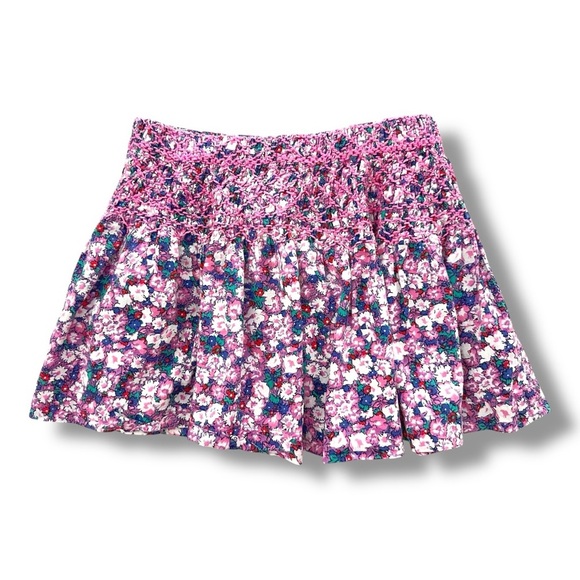 Peek | Floral Smocked Pixie Skirt (4-5 yrs) - Picture 3 of 4